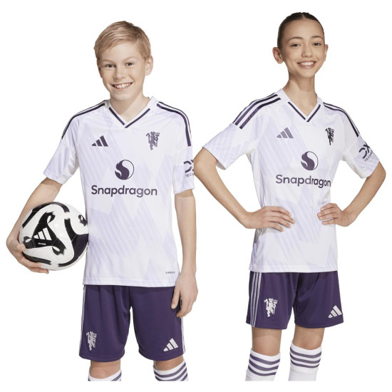 Adidas Παιδική ποδοσφαιρική φανέλα Manchester United 25/26 Away Jersey
